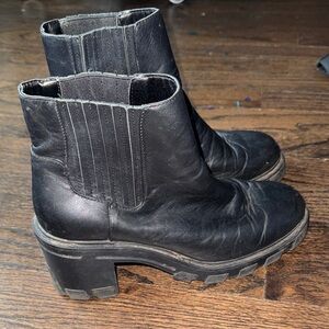 BCBGeneration Black Heeled Boots